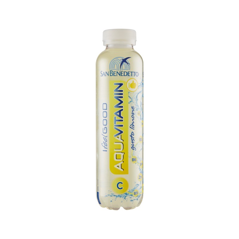 12 x San Benedetto AcquaVitamin Limone ml. 400