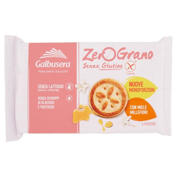 14 x Galbusera Zero Grano Frollino gr. 220