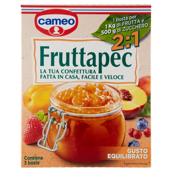 8 x Cameo Fruttapec 2:1 gr. 75
