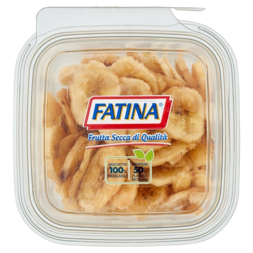 12 x Fatina Banane Chips Vaschetta gr. 125