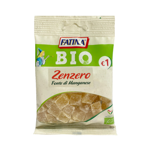 14 x Fatina Bio Zenzero Cubetti gr. 40