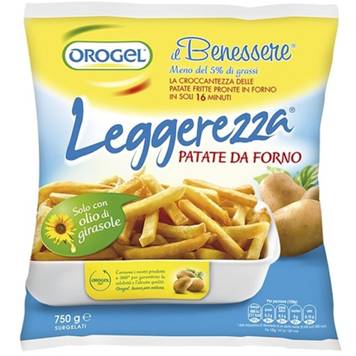 15 x Orogel Patate Leggerezza gr. 600