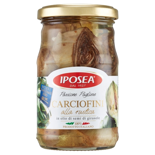 12 x Iposea Carciofi alla Rustica gr. 290