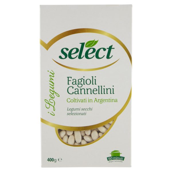 18 x Select Fagioli Cannellini gr. 400
