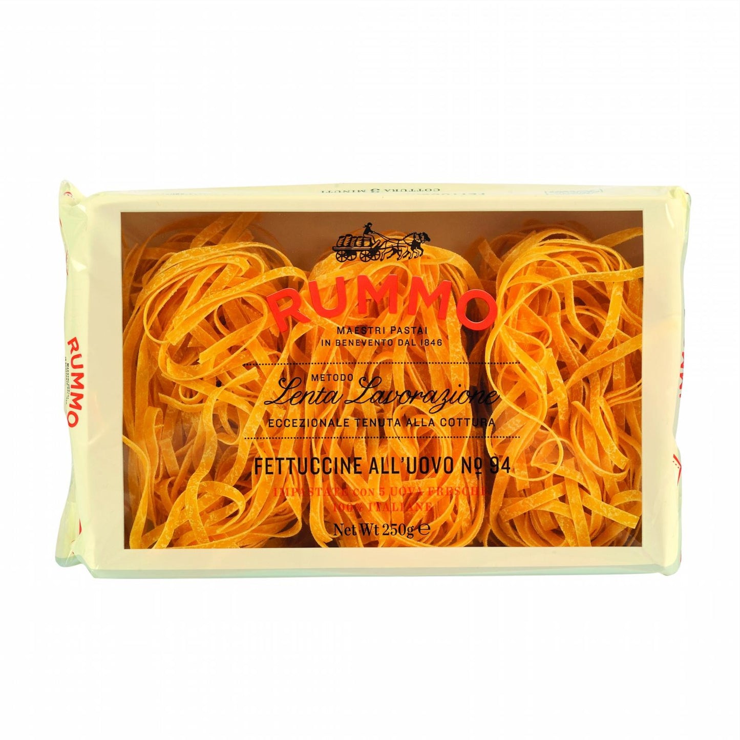 12 x Rummo Fettuccine all'Uovo N.94