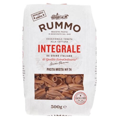 16 x Rummo Pasta Mista Integrali N.74