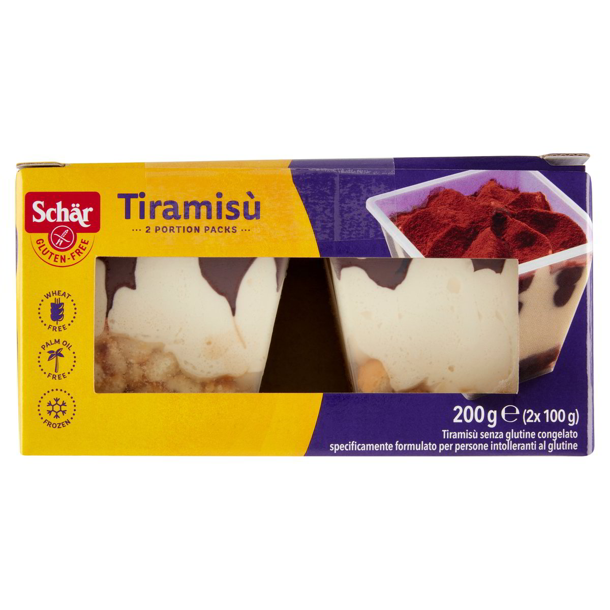 6 x Schar Tiramisù gr. 200