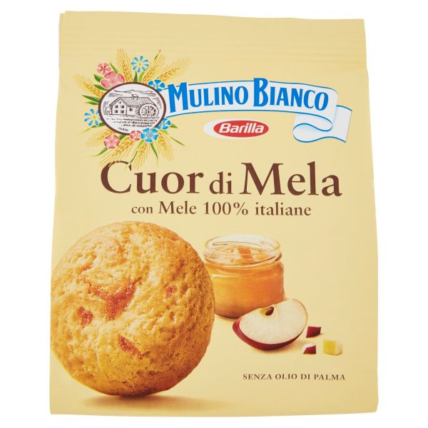12 x Mulino Bianco Cuor Di Mela gr. 300
