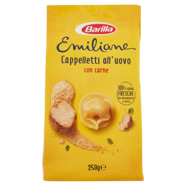 10 x Barilla Emiliane Cappelletti alla Carne gr. 250