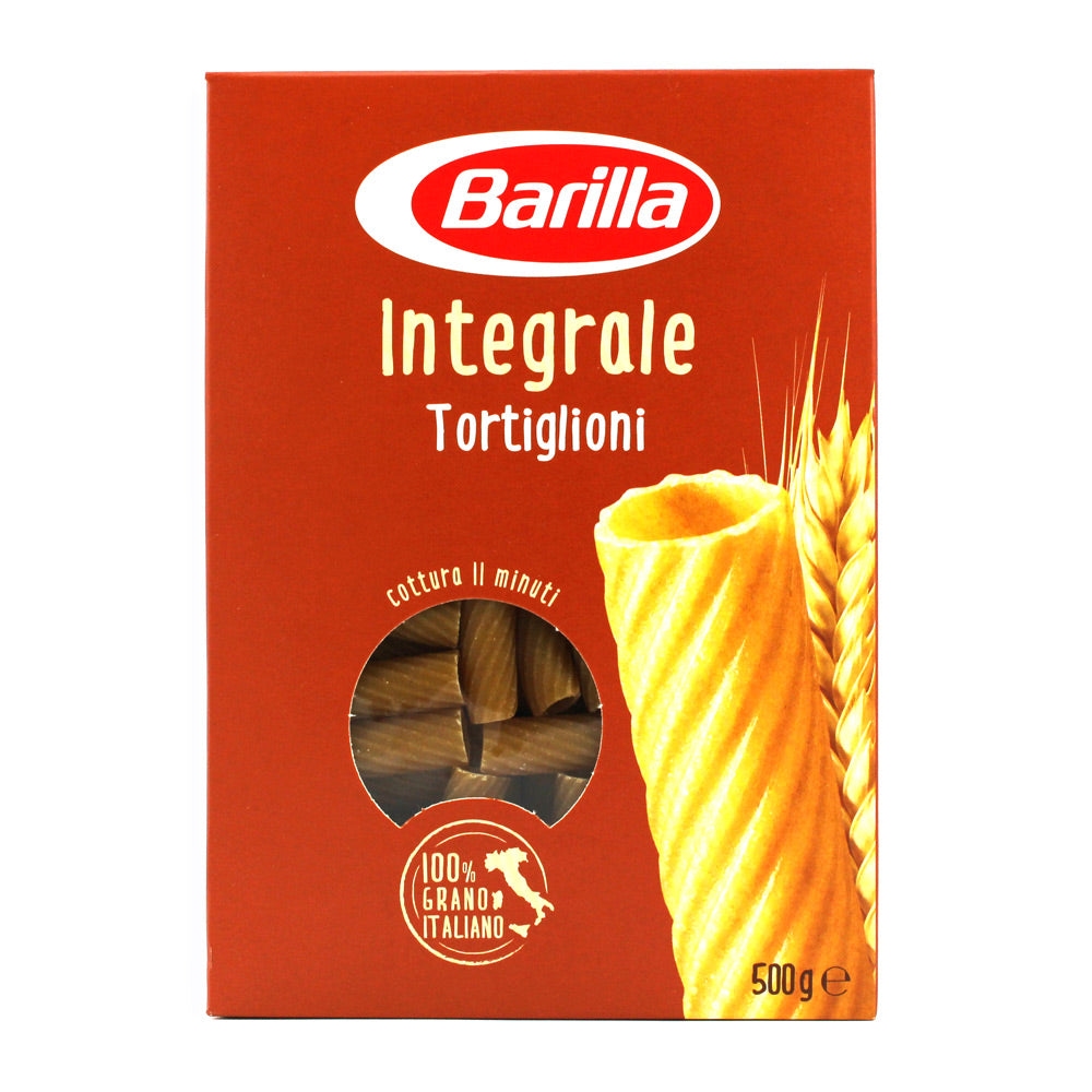 12 x Barilla Integrale Tortiglioni Astuccio gr. 500