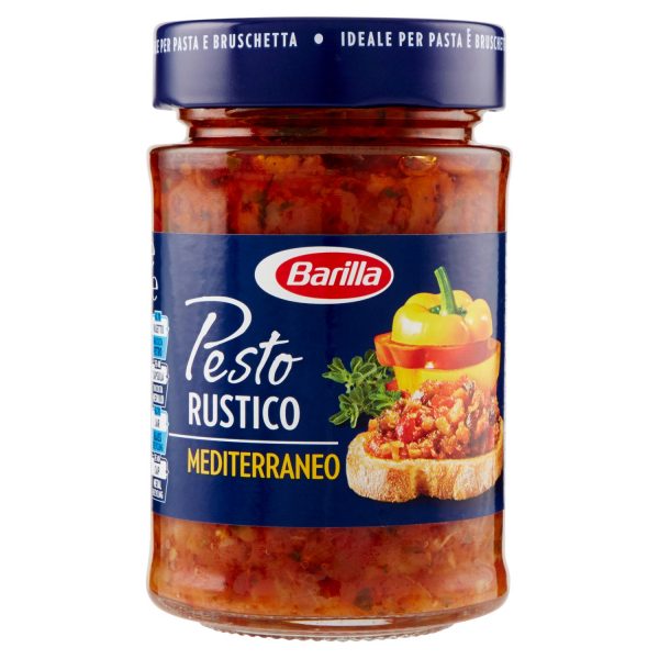 8 x Barilla Pesto Mediterraneo gr. 200