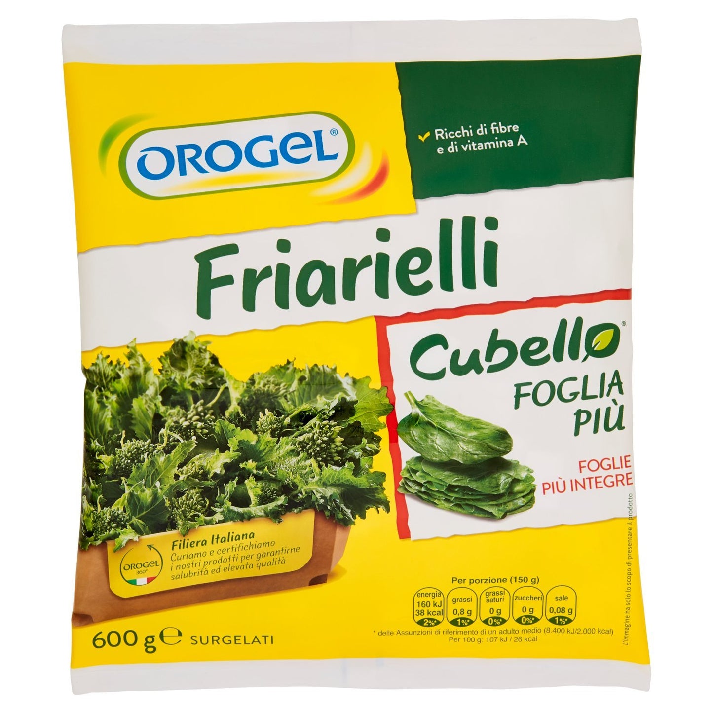 12 x Orogel Friarielli gr. 600