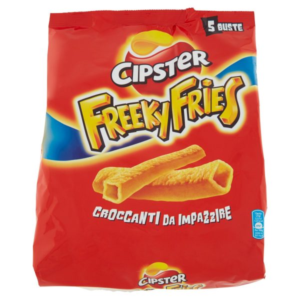 12 x Cipster Freeky Fries gr. 125