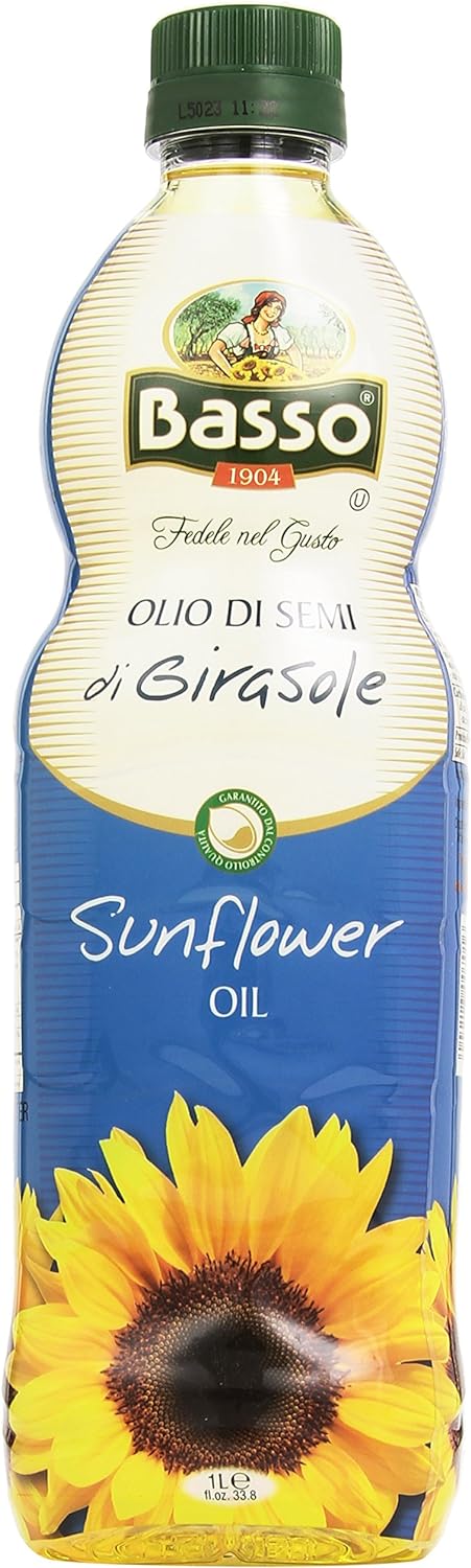 2 x Basso Olio Girasole Altoleico Lt. 10