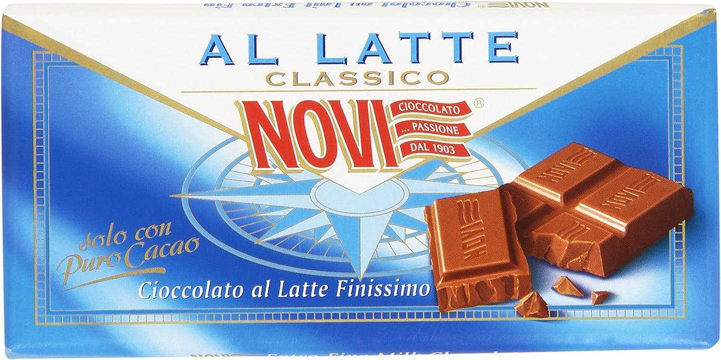 24 x Novi Tavoletta al Latte gr. 100
