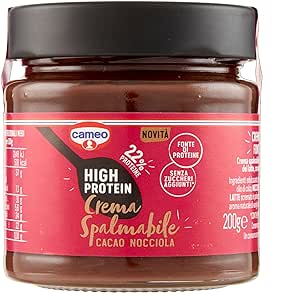 6 x Cameo Crema Proteica gr. 200