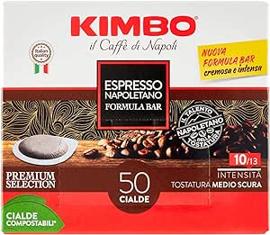 6 x Kimbo Cialda x50