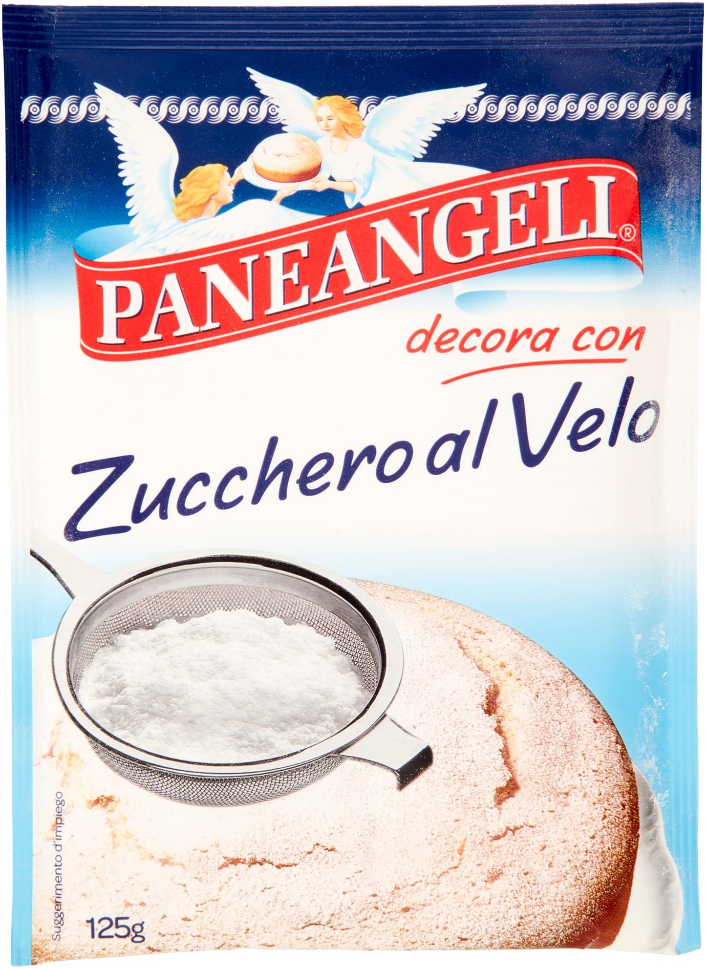 24 x PaneAngeli Zucchero a Velo gr. 125