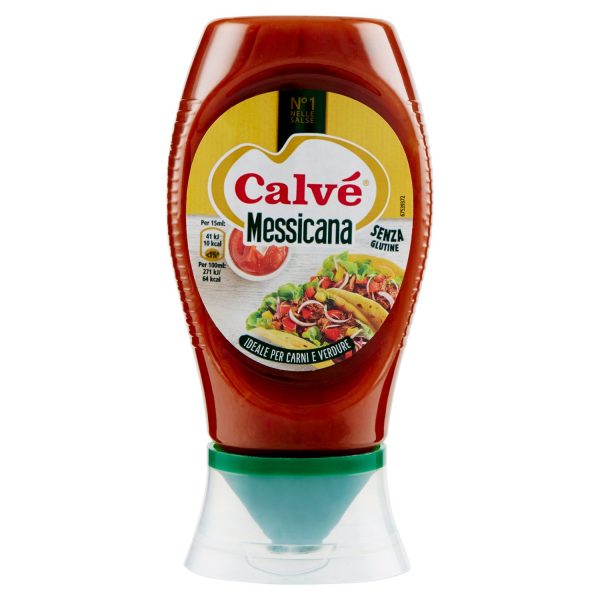 8 x Calvè Salsa Messicana ml. 250