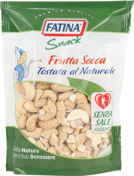 12 x Fatina Anacardi senza Sale gr. 150