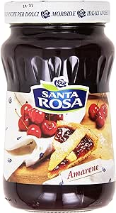 6 x Santa Rosa Confettura Amarene gr. 600