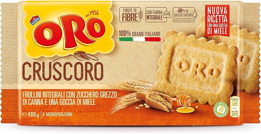6 x Oro Saiwa Cruscoro gr. 400