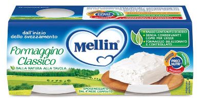 12 x Mellin x2 Formaggio gr. 80