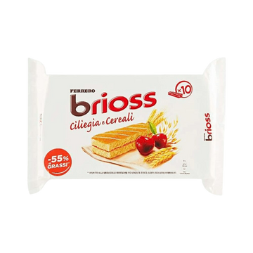 12 x Ferrero Kinder Brioss Ciliegia Astuccio gr. 280