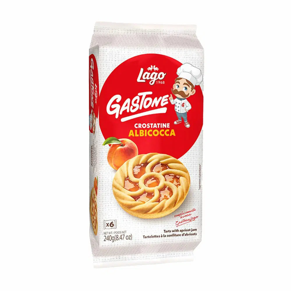 20 x Elledi Crostatine Albicocca gr. 240