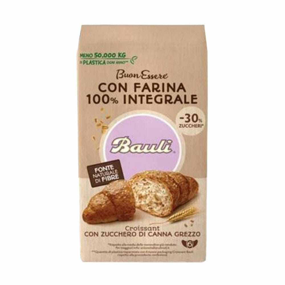 12 x Bauli Croissant Integrale gr. 222