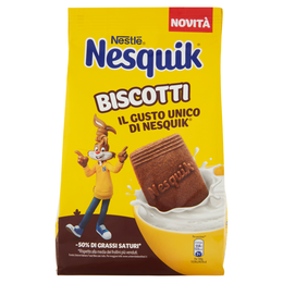 12 x Nestlè Nesquik Biscotti gr. 300