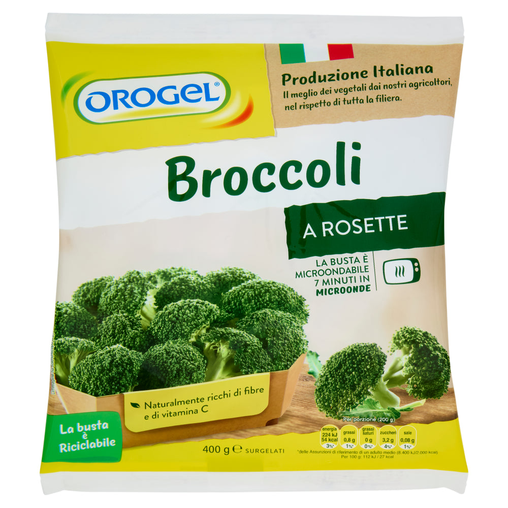 12 x Orogel Broccoli Rosette gr. 400
