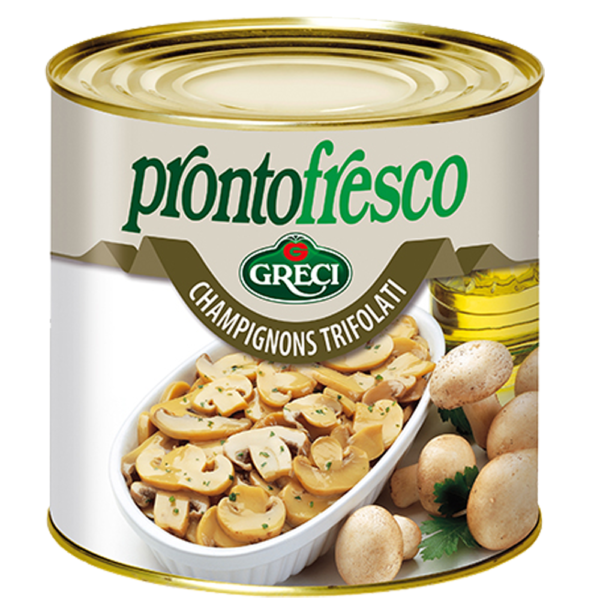 6 x Greci Champignon Trifolati Pz 1