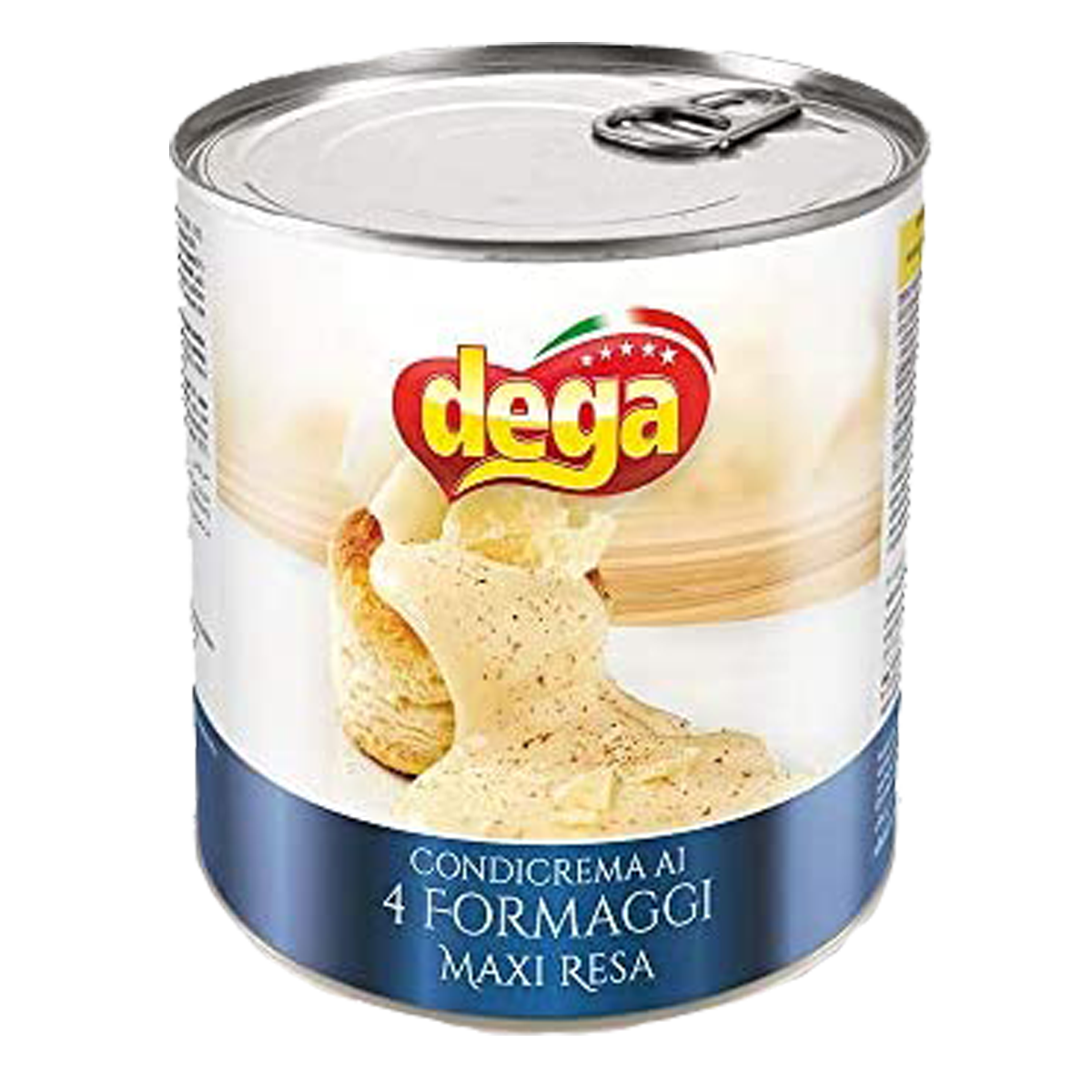 6 x Dega Crema 4 Formaggi gr. 800