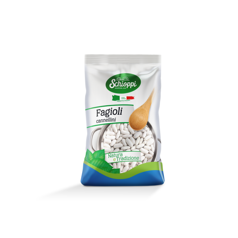 1 x Schioppi Cannellini Kg. 5
