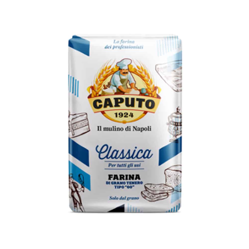 1 x Caputo Farina "00" Classica Kg. 5