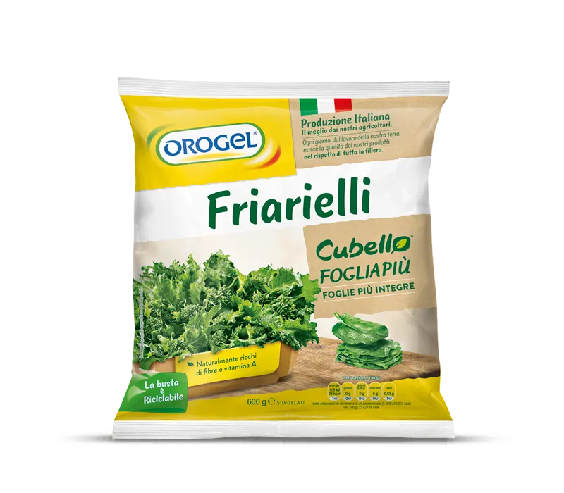 6 x Orogel Friarielli Cubello gr. 1000