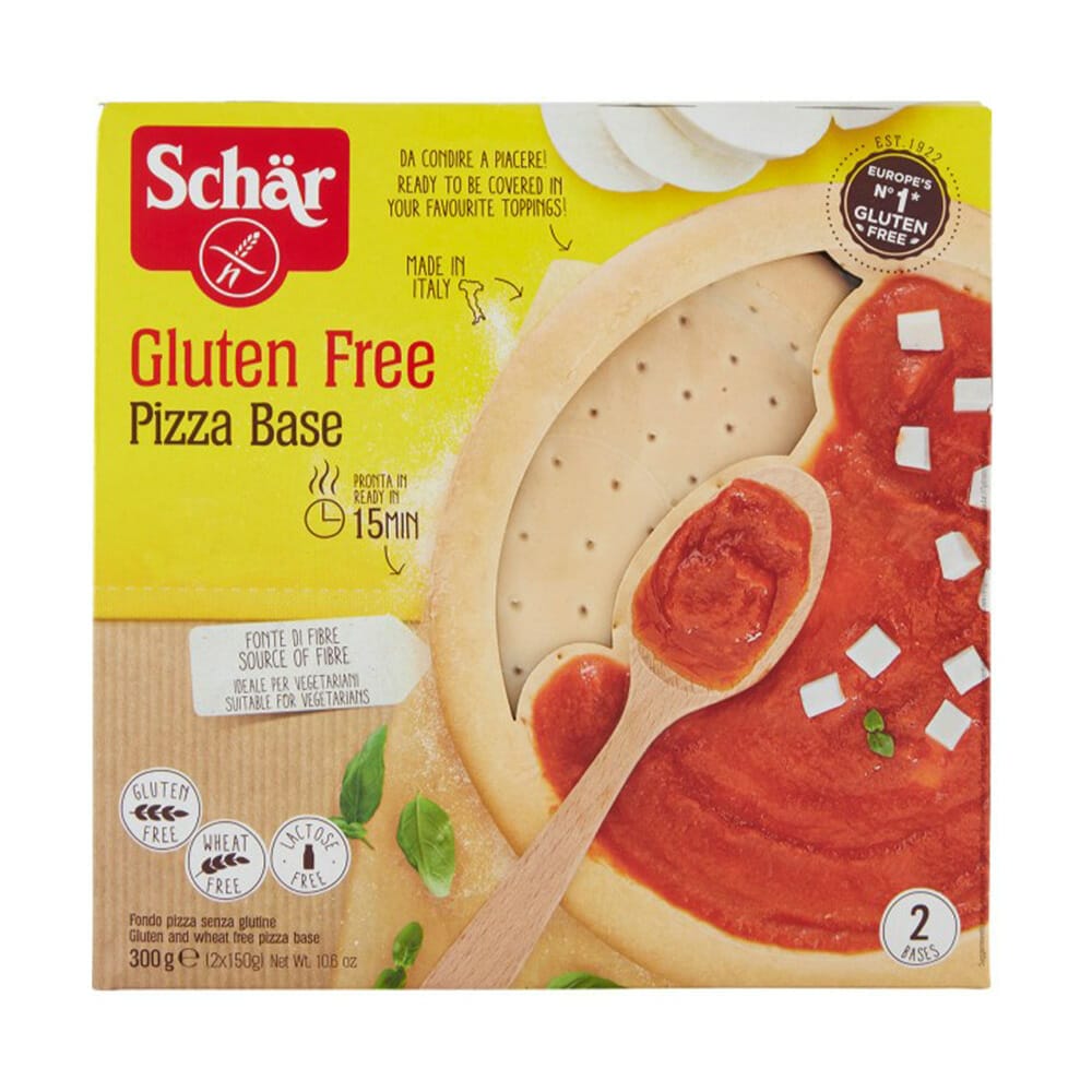 8 x Schar Base per Pizza gr. 300