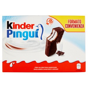 6 x Kinder Pinguì gr. 248