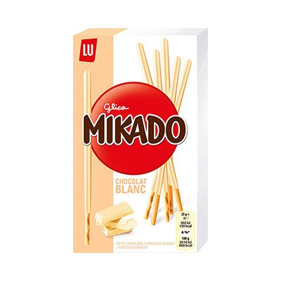 24 x Lu Mikado Bianco gr. 70