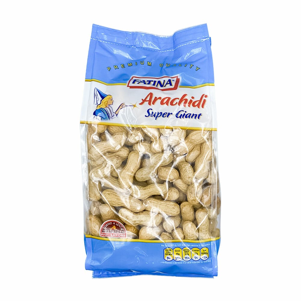 10 x Fatina Arachidi con Guscio Busta gr. 500