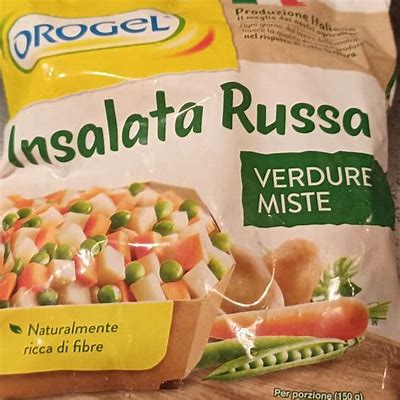 12 x Orogel Insalata Russa Busta gr. 450