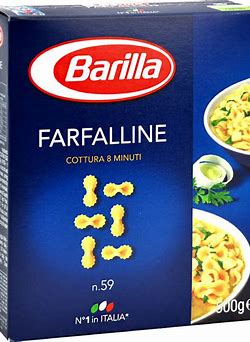 32 x Barilla Farfalline N.59 gr. 500