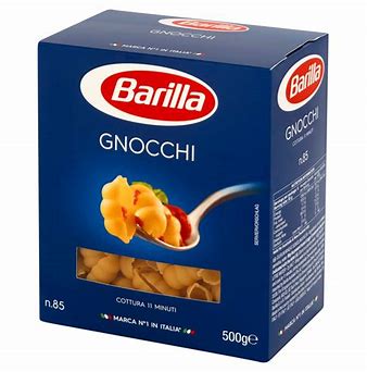24 x Barilla Gnocchi N.85 gr. 500