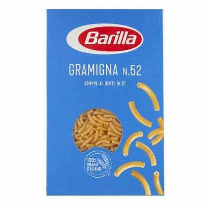 16 x Barilla Gramigna N.52 gr. 500