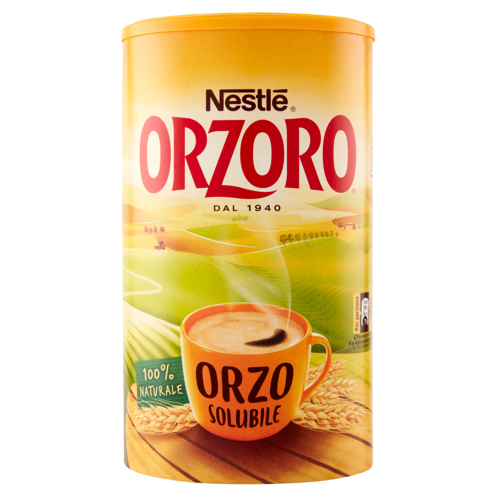 15 x Nestlè Orzoro Solubile Barattolo gr. 200