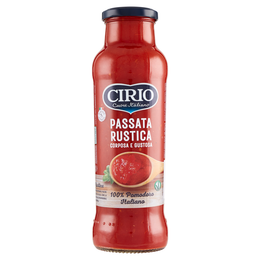 12 x Cirio Passata di Pomodoro Rustica gr. 680