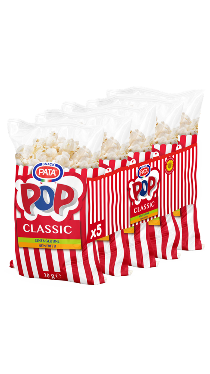 6 x Pata Pop-corn Multipack x5 gr. 100