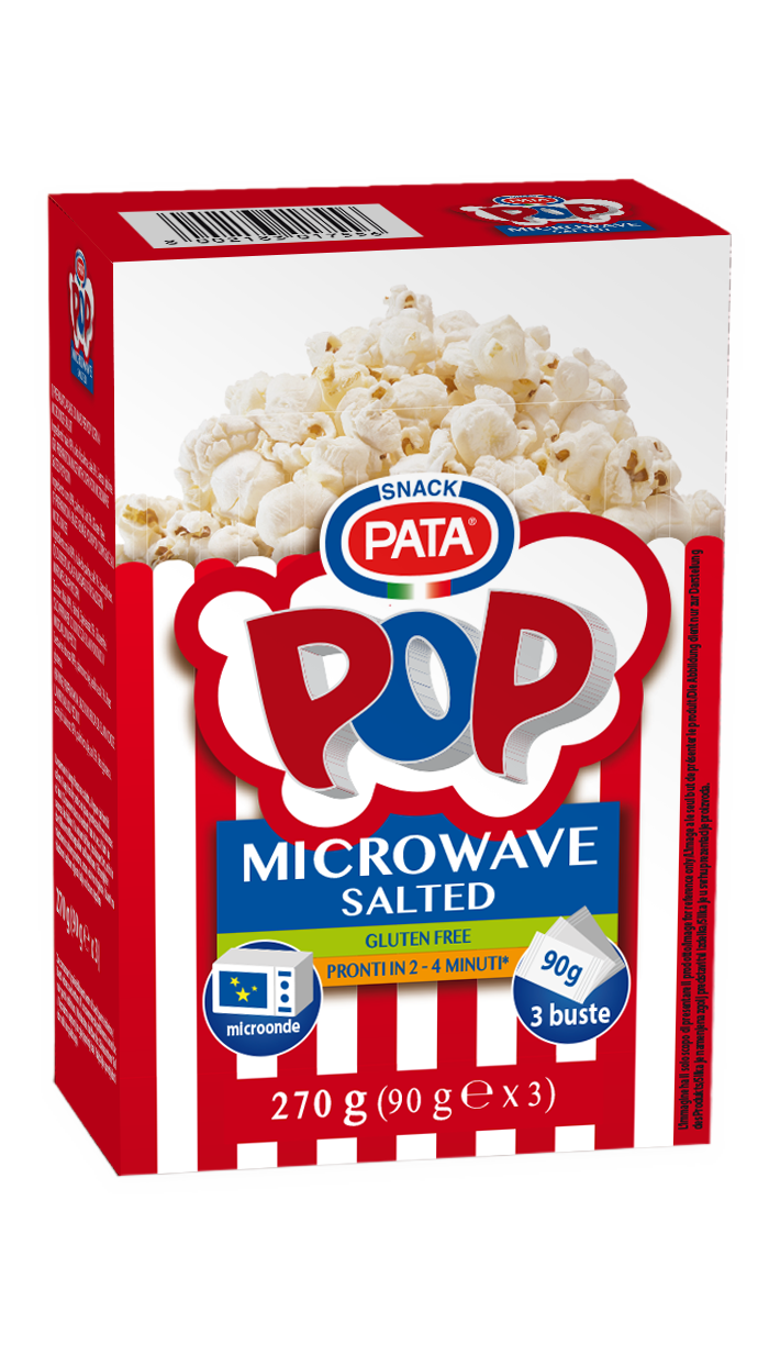 8 x Pata Pop-corn Micronde x3 gr. 100
