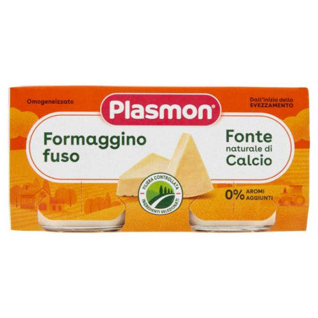 12 x Plasmon Formaggino gr. 80 x2